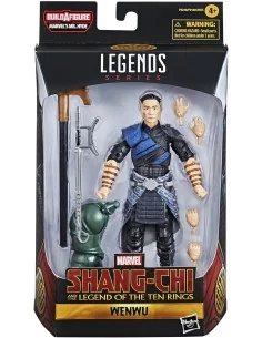 Wenwu Figura 15 Cm The Legend Of The 10 Rings Marvel Legends F02485x0  Hasbro