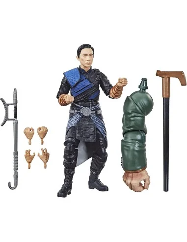 Wenwu Figura 15 Cm The Legend Of The 10 Rings Marvel Legends F02485x0  Hasbro