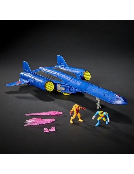 X-Spanse X-Jet 21 Cm Transformers X-Men Marvel F04845l0  Hasbro