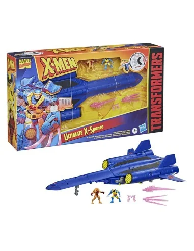 X-Spanse X-Jet 21 Cm Transformers X-Men Marvel F04845l0  Hasbro