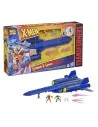 X-Spanse X-Jet 21 Cm Transformers X-Men Marvel F04845l0  Hasbro