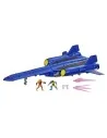 X-Spanse X-Jet 21 Cm Transformers X-Men Marvel F04845l0  Hasbro