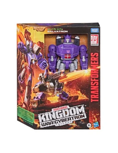 Galvatron Figura 18 Cm Transformers Generations Wfc Kingdom Leader F07015x00  Hasbro