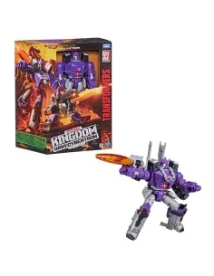 Galvatron Figura 18 Cm Transformers Generations Wfc Kingdom Leader F07015x00  Hasbro