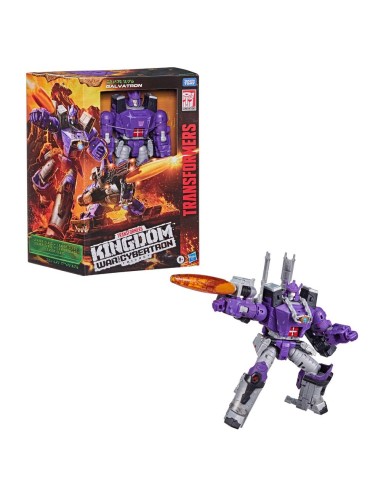 Galvatron Figura 18 Cm Transformers Generations Wfc Kingdom Leader F07015x00