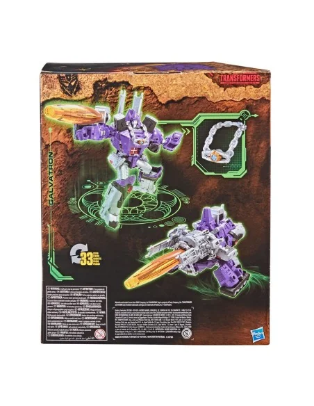 Galvatron Figura 18 Cm Transformers Generations Wfc Kingdom Leader F07015x00  Hasbro