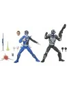 Power Rangers Spd Blue Ranger A & B 2 Pack 15 Cm Lightning Collection  Hasbro