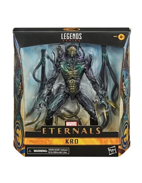 Kro Deluxe Figura 15 Cm Eternals Marvel Legends F05755l0