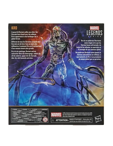 Kro Deluxe Figura 15 Cm Eternals Marvel Legends F05755l0