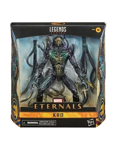 Kro Deluxe Figura 15 Cm Eternals Marvel Legends F05755l0