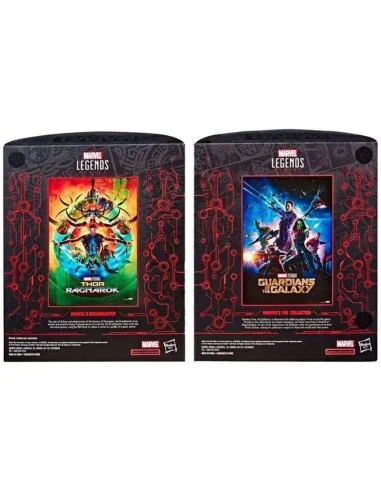 Guardian Galaxy & Thor Ragnarock Collector + Grandmaster 2 Pack 15 Cm Marvel Exclusive Sdcc  Hasbro