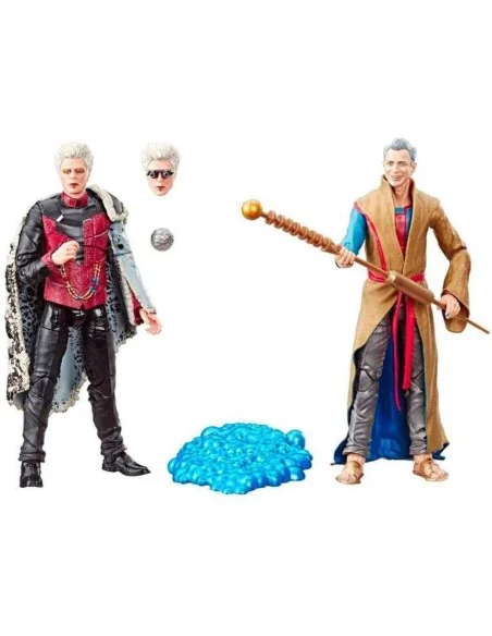 Guardian Galaxy & Thor Ragnarock Collector + Grandmaster 2 Pack 15 Cm Marvel Exclusive Sdcc  Hasbro