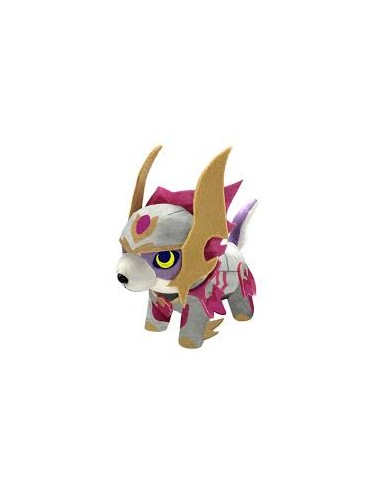 Capcom Monster Hunter Rise: Sunbreak Deformed Plush Doll Palamute (Canyne Malzeno)  Capcom