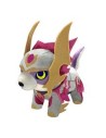 Capcom Monster Hunter Rise: Sunbreak Deformed Plush Doll Palamute (Canyne Malzeno)  Capcom