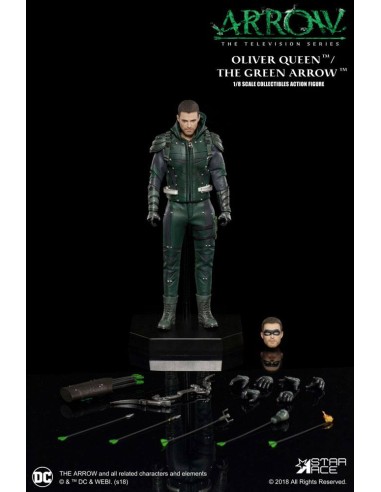 Green Arrow 22 cm Dc Comics 1/8 Collectible Action Figure