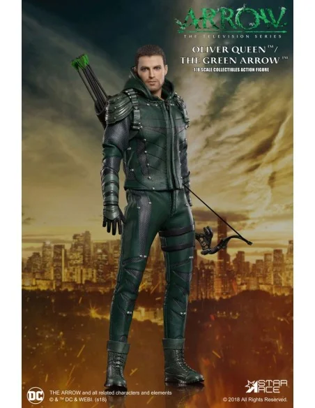 Green Arrow 22 cm Dc Comics 1/8 Collectible Action Figure