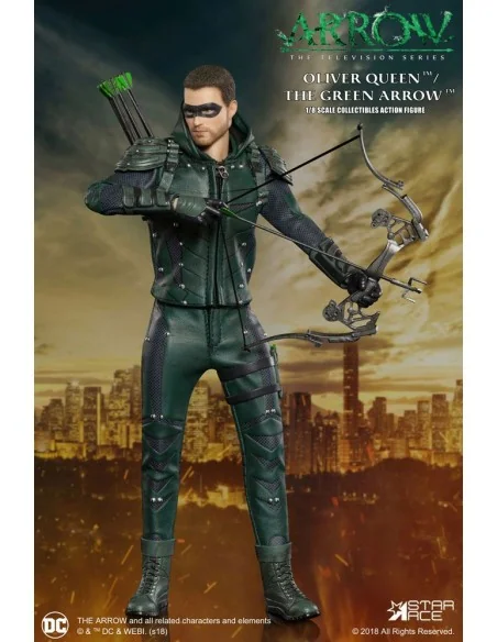 Green Arrow 22 cm Dc Comics 1/8 Collectible Action Figure