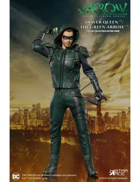 Green Arrow 22 cm Dc Comics 1/8 Collectible Action Figure