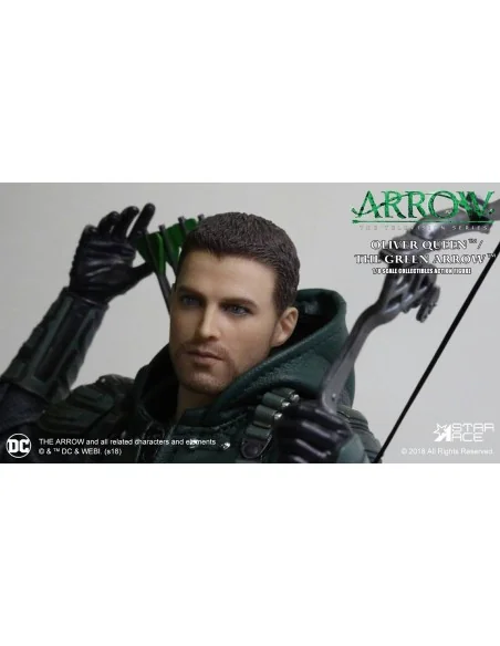 Green Arrow 22 cm Dc Comics 1/8 Collectible Action Figure