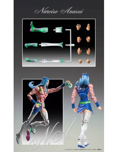 Narciso A Fig 15 Cm Jojos Bizarre Adventure Part 6 Chozokado