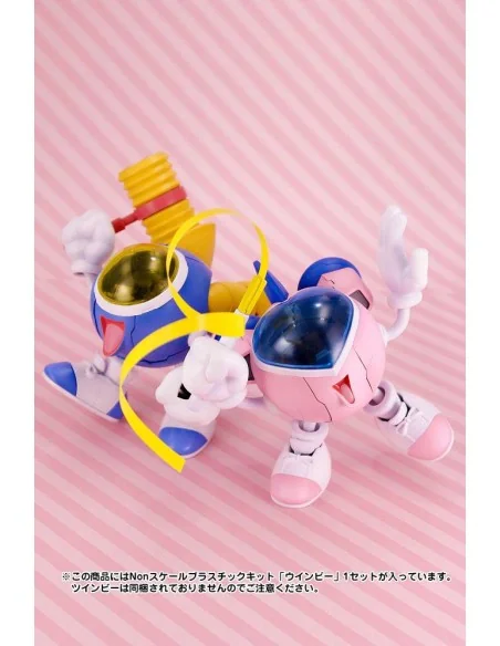 Winbee Fig 10 Cm Twinbee Rainbow Bell Adventure Plastic Model Kit