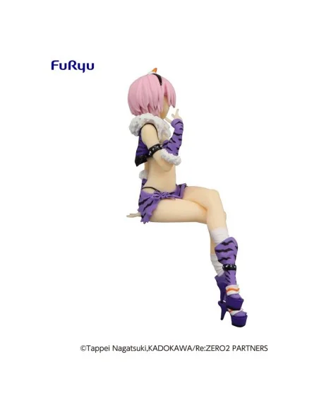 Ram Demon Costume Ver. Feg. 16 Cm Re: Zero Starting Life Noodle Stopper Figure