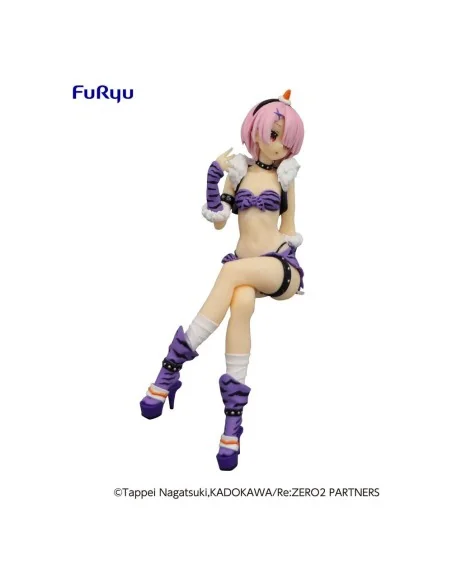 Ram Demon Costume Ver. Feg. 16 Cm Re: Zero Starting Life Noodle Stopper Figure