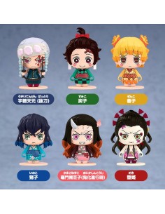 Surtido Demon Slayer Pocket Maquette 6 Figuras 5 Cm Kimetsu No Yaiba Plastic Figures