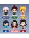 Demon Slayer: Kimetsu no Yaiba Pocket Maquette Mini Figures 6-Pack 06 5 cm  Good Smile Company