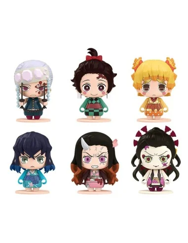 Demon Slayer: Kimetsu no Yaiba Pocket Maquette Mini Figures 6-Pack 06 5 cm  Good Smile Company