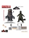 Godzilla Vs Hedorah Box Set 3 Figure 5 Points XL  Mezco Toyz