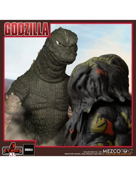 Godzilla Vs Hedorah Box Set 3 Figuras Godzilla 5 Points Xl