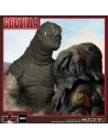 Godzilla Vs Hedorah Box Set 3 Figure 5 Points XL  Mezco Toyz