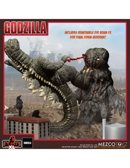 Godzilla Vs Hedorah Box Set 3 Figuras Godzilla 5 Points Xl