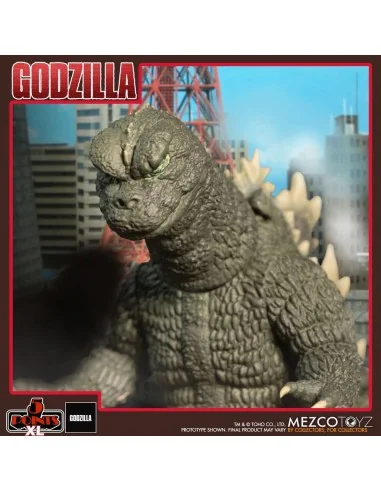 Godzilla Vs Hedorah Box Set 3 Figuras Godzilla 5 Points Xl