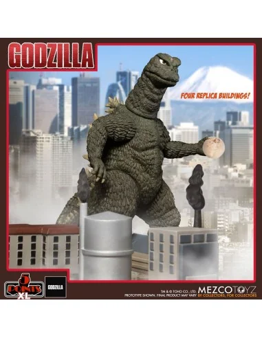 Godzilla Vs Hedorah Box Set 3 Figuras Godzilla 5 Points Xl