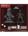 Godzilla Vs Hedorah Box Set 3 Figure 5 Points XL  Mezco Toyz