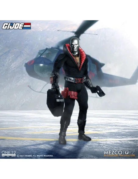 Destro Figura 17 Cm G.I. Joe The One:12 Collective