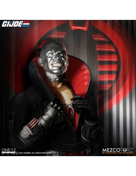 Destro Figura 17 Cm G.I. Joe The One:12 Collective