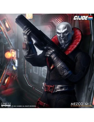 Destro Figura 17 Cm G.I. Joe The One:12 Collective