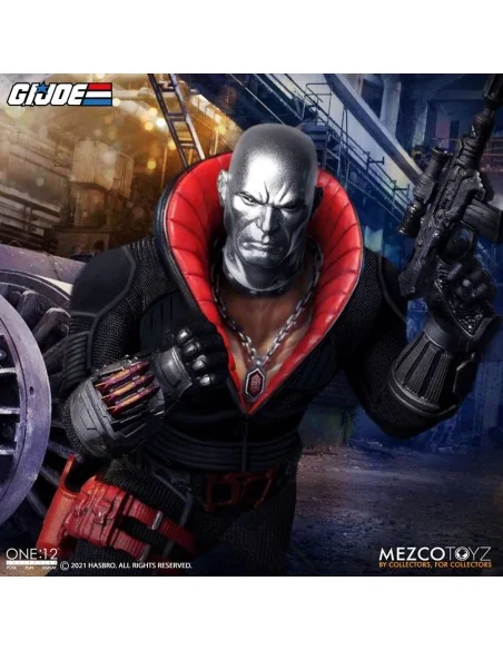 Destro Figura 17 Cm G.I. Joe The One:12 Collective