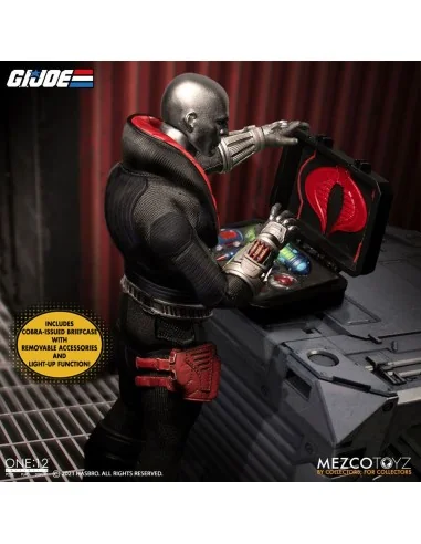 Destro Figura 17 Cm G.I. Joe The One:12 Collective