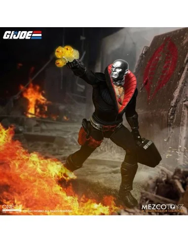 Destro Figura 17 Cm G.I. Joe The One:12 Collective