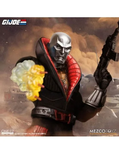 Destro Figura 17 Cm G.I. Joe The One:12 Collective