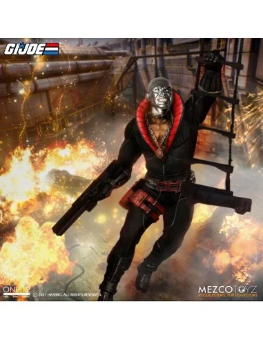 Destro Figura 17 Cm G.I. Joe The One:12 Collective