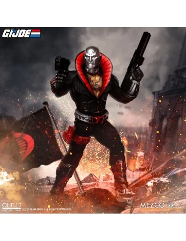 Destro Figura 17 Cm G.I. Joe The One:12 Collective