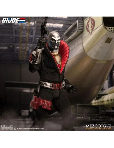 Destro Figura 17 Cm G.I. Joe The One:12 Collective