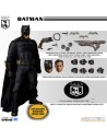 Batman Superman Flash Justice League Zack Snyder's Deluxe Set 3 Af 15-17 One:12 Collective  Mezco Toyz