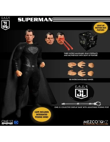 Zack Snyder's Deluxe Set 3 Figuras 15-17 Cm Dc Universe Justice League One:12 Collective