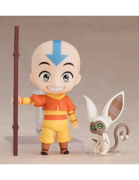 Aang Fig 10 Cm Avatar The Last Airbender Nendoroid